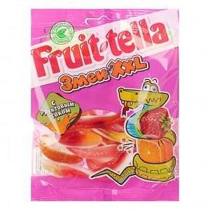 Мармелад Fruittella, "Змеи XXL", 70 г