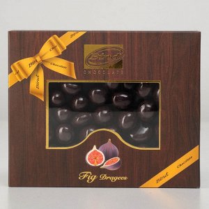 Шоколадное драже «Инжир в темном шоколаде», 100 г