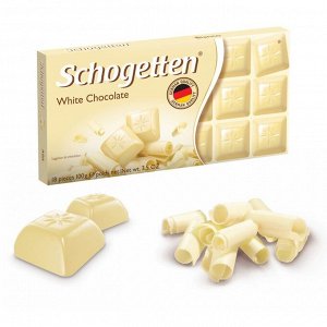 Шоколад Schogetten White Chocolate 100 г