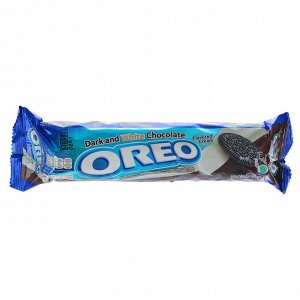 Печенье Oreo Dark&White chocolate, 137 г