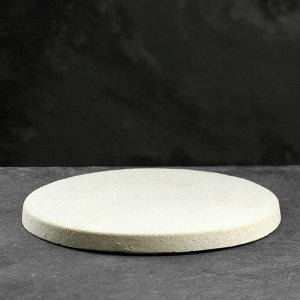 Камень для выпечки круглый (для тандыра), 27,5х2 см