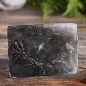 Натуральное мыло с чёрной глиной, "Добропаровъ", 100гр