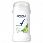 Антиперспирант Rexona MotionSense «Свежесть бамбука и алоэ вера», стик, 40 мл