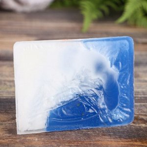 Натуральное мыло с голубой глиной, "Добропаровъ", 100гр