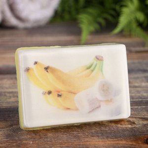 Натуральное мыло "Спелый банан", "Добропаровъ", 100 г