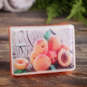 Натуральное мыло "Персиковый йогурт", "Добропаровъ", 100 г