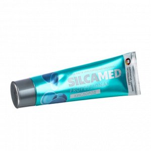 Зубная паста Silcamed professional кислородный коктель 100 г
