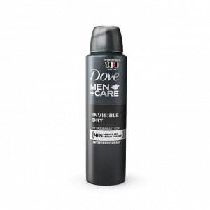 Антиперспирант Dove Men + Care Invisible Dry «Защита без белых следов», аэрозоль, 150 мл