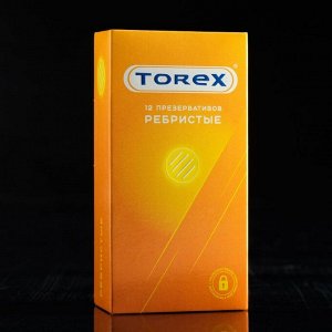 Презервативы «Torex» ребристые, 12 шт.