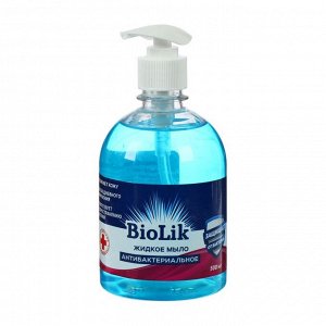 Жидкое мыло Biolik 500 мл антибактериальное