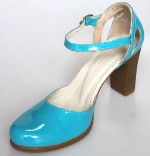Босоножки Страна производитель: Турция
Вид обуви: Босоножки
Размер женской обуви x: 37
Полнота обуви: Тип «F» или «Fx»
Материал верха: Лаковая кожа натуральная
Материал подкладки: Натуральная кожа
Каб