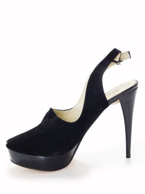 Босоножки Страна производитель: Китай
Размер женской обуви x: 35
Полнота обуви: Тип «F» или «Fx»
Цвет: Черный
Размер женской обуви: 35, 36, 37, 38, 39
натуральная замша
стелька - натуральная кожа
кабл