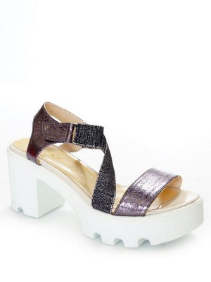 Босоножки Страна производитель: Турция
Полнота обуви: Тип «F» или «Fx»
Цвет: Серый
Размер женской обуви: 38, 39, 40
натуральная кожа 
стелька - натуральная кожа
в размер
каблук 7,5 см
платформа 3 см