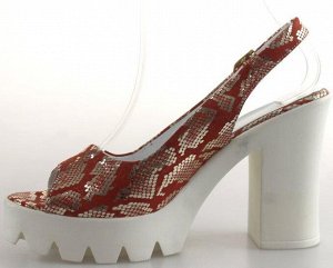 Босоножки Страна производитель: Турция
Вид обуви: Босоножки
Размер женской обуви x: 36
Полнота обуви: Тип «F» или «Fx»
Материал верха: Нубук
Материал подкладки: Натуральная кожа
Каблук/Подошва: Каблук