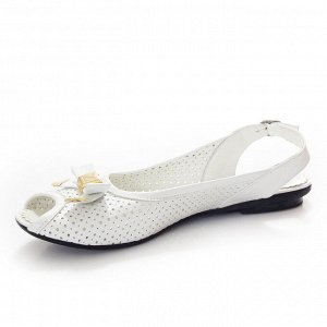 Босоножки Страна производитель: Турция
Размер женской обуви x: 36
Полнота обуви: Тип «F» или «Fx»
Материал верха: Натуральная кожа
Материал подкладки: Натуральная кожа
Тип носка: Открытый
Цвет: Белый
