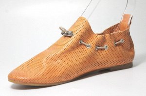 Туфли Страна производитель: Турция
Размер женской обуви: 37, 37, 38, 39, 40
Полнота обуви: Тип «F» или «Fx»
Сезон: Лето
Тип носка: Закрытый
Форма мыска/носка: Закругленный
Каблук/Подошва: Плоская подо