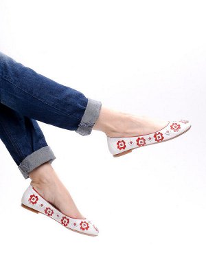 Балетки Страна производитель: Китай
Сезон: Лето
Тип носка: Закрытый
Размер женской обуви x: 36 \
Полнота обуви: Тип «F» или «Fx» \
Каблук/Подошва: Плоская подошва
Стиль: Повседневный
Материал верха: Н