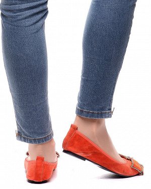 Балетки Страна производитель: Китай
Сезон: Лето
Цвет: Оранжевый
Размер женской обуви x: 36
Полнота обуви: Тип «F» или «Fx» \
Стиль: Повседневный
Материал верха: Замша
Материал подкладки: Натуральная к