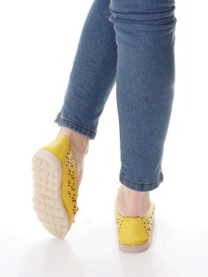 Туфли Страна производитель: Турция
Полнота обуви: Тип «F» или «Fx»
Материал верха: Натуральная кожа
Цвет: Желтый
Материал подкладки: Натуральная кожа
Стиль: Повседневный
Форма мыска/носка: Закругленны