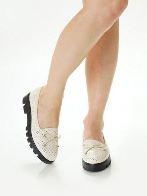 Туфли Страна производитель: Китай
Полнота обуви: Тип «F» или «Fx»
Материал верха: Натуральная кожа
Цвет: Бежевый
Материал подкладки: Натуральная кожа
Стиль: Повседневный
Форма мыска/носка: Закругленны