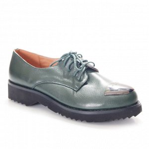 Туфли Страна производитель: Китай
Полнота обуви: Тип «F» или «Fx»
Материал верха: Натуральная кожа
Цвет: Зеленый
Материал подкладки: Натуральная кожа
Форма мыска/носка: Закругленный
Каблук/Подошва: Ка