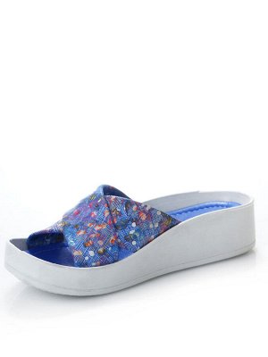 Шлепки Страна производитель: Турция
Вид обуви: Шлепанцы
Размер женской обуви x: 36
Полнота обуви: Тип «F» или «Fx»
Материал верха: Натуральная кожа
Стиль: Повседневный
Цвет: Синий
Форма мыска/носка: З