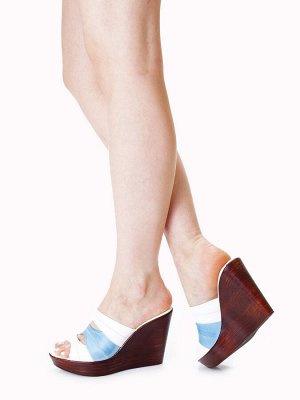 Шлепки Страна производитель: Турция
Вид обуви: Сабо
Полнота обуви: Тип «F» или «Fx»
Материал верха: Натуральная кожа
Материал подкладки: Натуральная кожа
Стиль: Городской
Цвет: Белый + голубой
Каблук/