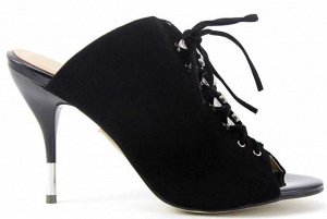 Шлепки Страна производитель: Китай
Полнота обуви: Тип «F» или «Fx»
Вид обуви: Шлепанцы
Материал верха: Замша
Материал подкладки: Натуральная кожа
Стиль: Молодежный
Цвет: Черный
Каблук/Подошва: Каблук
