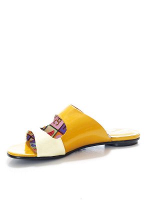 Шлепки Страна производитель: Китай
Полнота обуви: Тип «F» или «Fx»
Материал верха: Лаковая кожа натуральная
Цвет: Желтый
Материал подкладки: Натуральная кожа
Стиль: Городской
Вид обуви: Шлепанцы
Разме