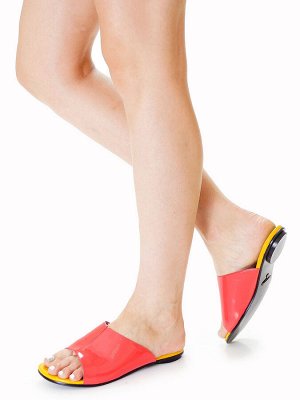 Шлепки Страна производитель: Китай
Полнота обуви: Тип «G»
Цвет: Красный
Вид обуви: Шлепанцы
Материал верха: Лаковая кожа натуральная
Материал подкладки: Натуральная кожа
Стиль: Повседневный
Размер жен
