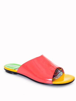 Шлепки Страна производитель: Китай
Полнота обуви: Тип «G»
Цвет: Красный
Вид обуви: Шлепанцы
Материал верха: Лаковая кожа натуральная
Материал подкладки: Натуральная кожа
Стиль: Повседневный
Размер жен