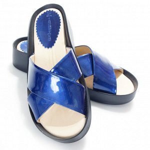 Шлепки Страна производитель: Турция
Размер женской обуви x: 37
Полнота обуви: Тип «F» или «Fx»
Вид обуви: Шлепанцы
Материал верха: Лаковая кожа натуральная
Материал подкладки: Натуральная кожа
Стиль: 