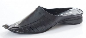 Шлепки Страна производитель: Китай
Полнота обуви: Тип «F» или «Fx»
Материал верха: Натуральная кожа
Цвет: Черный
Материал подкладки: Натуральная кожа
Стиль: Этнический
Форма мыска/носка: Трапециевидны
