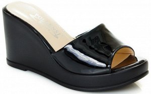 Шлепки Страна производитель: Турция
Размер женской обуви x: 37
Полнота обуви: Тип «F» или «Fx»
Вид обуви: Шлепанцы
Материал верха: Лаковая кожа натуральная
Материал подкладки: Натуральная кожа
Стиль: 