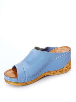 Шлепки Страна производитель: Турция
Размер женской обуви x: 36
Полнота обуви: Тип «F» или «Fx»
Материал верха: Натуральная кожа
Материал подкладки: Натуральная кожа
Стиль: Деловой
Цвет: Голубой
Каблук