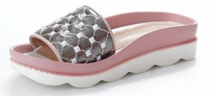 Шлепки Страна производитель: Турция
Вид обуви: Шлепанцы
Размер женской обуви x: 36
Полнота обуви: Тип «F» или «Fx»
Материал верха: Натуральная кожа
Материал подкладки: Натуральная кожа
Стиль: Повседне