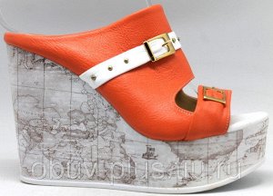 Шлепки Страна производитель: Турция
Размер женской обуви x: 35
Полнота обуви: Тип «F» или «Fx»
Вид обуви: Шлепанцы
Материал верха: Натуральная кожа
Материал подкладки: Натуральная кожа
Стиль: Молодежн