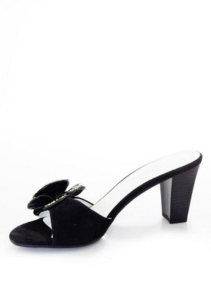 Шлепки Страна производитель: Китай
Размер женской обуви x: 36
Полнота обуви: Тип «F» или «Fx»
Материал верха: Замша
Материал подкладки: Натуральная кожа
Стиль: Праздничный
Цвет: Черный
Каблук/Подошва: