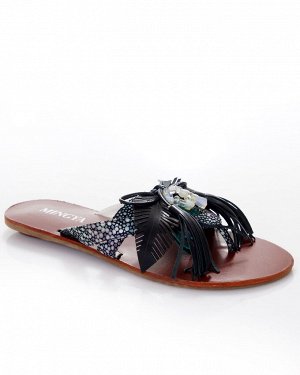Шлепки Страна производитель: Турция
Размер женской обуви x: 36
Полнота обуви: Тип «F» или «Fx»
Вид обуви: Шлепанцы
Материал верха: Натуральная кожа
Стиль: Повседневный
Цвет: Черный
Форма мыска/носка: 