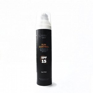 Инновационный солнцезащитный крем Sun Control SPF 15