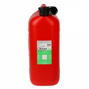 Канистра ГСМ Oktan CLASSIK, 25 л, пластиковая, красная