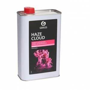 Жидкость для удаления запаха и дезодорирования Grass Haze Cloud Rosebud, 1 л