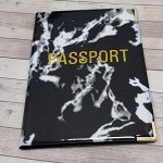 Обложка для паспорта Глянец