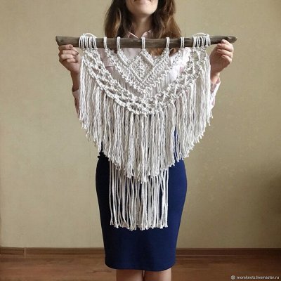Шнуры для макраме, Джут. Крючки.Фурнитура