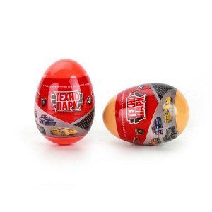 EGG-TP-SPORT МОДЕЛЬ "ТЕХНОПАРК" МЕТАЛЛ. 7,5СМ, В АССОРТ. В ЯЙЦЕ В ДИСПЛЕЕ (РУСС. УП.) УП-36ШТ в кор.6уп