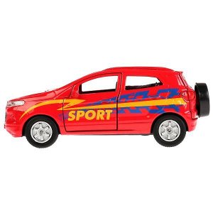 SB-18-21-S-WB Машина металл FORD Ecosport спорт 12см, открыв. двери, инерц. в кор. Технопарк в кор.2*24шт