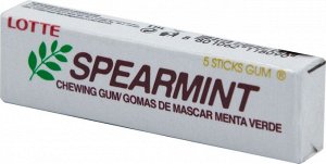 Резинка жевательная Lotte Gum Spearmint 12,5г 1 шт