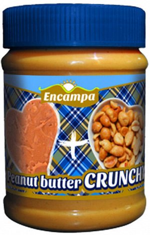 Арахисовая паста с кусочками арахиса Peanut Butter Crunchy 340г