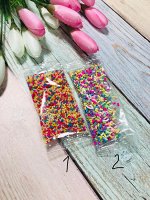 Наполнитель для слаймов fimo Посыпка мелкая 10гр