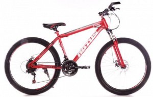 Велосипед NOTUS 2-х колесный 26" (21скорость) FX500 красный